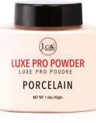 J.Cat Beauty Luxe Pro fiksacijski puder v prahu z mat učinkom odtenek 103 Porcelain 42 g
