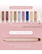 J.Cat Beauty Shimmie Struck kremasto senčila za oči v paličici odtenek 111 Speed Of White 2 g
