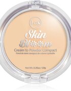 J.Cat Beauty Skin Bloom kremni kompaktni make-up za polno prekrivanje odtenek 102 Buff 7.5 g