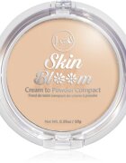J.Cat Beauty Skin Bloom kremni kompaktni make-up za polno prekrivanje odtenek 105 Taupe 7.5 g