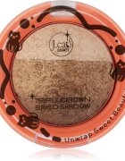 J.Cat Beauty Triple Crown dolgoobstojna senčila za oči odtenek 108 Baked Alaska 2.5 g