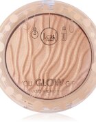 J.Cat Beauty You Glow Girl zapečen osvetljevalec odtenek 110 Solstice Beam 8.5 g