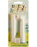 Jack N’ Jill Buzzy Brush nadomestne glave za zobno ščetko Buzzy Brush 2 kos