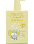 Jack N’ Jill Natural Bathtime Baby Wash nežni gel za prhanje za dojenčke 300 ml