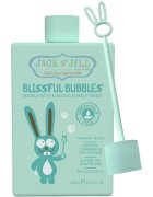 Jack N’ Jill Natural Bathtime Blissful Bubbles pena za kopel z milnimi mehurčki 300 ml
