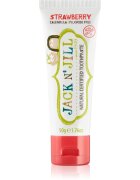 Jack N’ Jill Natural naravna zobna pasta za otroke okus Strawberry 50 g