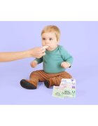 Jack N’ Jill Natural vlažni robčki za zaščito zob in dlesni 25 kos