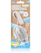Jack N’ Jill Silicone otroška zobna ščetka za na prst soft 6 - 18 mesecev 2 kos