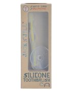 Jack N’ Jill Silicone zobna ščetka za otroke soft 12- 24 months 1 kos