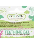Jack N’ Jill Teething Gel pomirjajoči gel za rast zobkov 4m+ 15 g