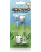 Jack N’ Jill Tickle Tooth nadomestne glave za zobno ščetko Tickle Tooth 2 kos