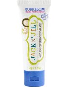 Jack N’ Jill Toothpaste naravna zobna pasta za otroke okus Bubblegum 50 g