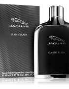 Jaguar Classic Black toaletna voda za moške 40 ml