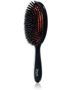Janeke Black Line Professional air-cushioned brush ovalna krtača za lase 225 cm 1 kos