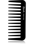 Janeke Black Line Small Supercomb glavnik za lase za nanašanje gelastih izdelkov 11 × 5 cm 1 kos