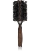 Janeke Bobinga Wood Hair-Brush Ø 70 mm lesena krtača za lase s ščetinami divjega prašiča 23 cm 1 kos