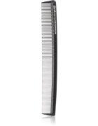 Janeke Carbon Fibre Wide and fine teeth waving comb glavnik za lase 223 cm 1 kos