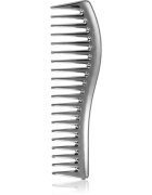 Janeke Chromium Line Wavy Comb for Gel Application glavnik za lase za nanašanje gelastih izdelkov 185 x 5 cm 1 kos
