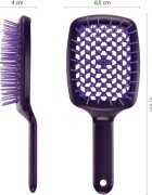 Janeke Curvy "M" Vented Brush ravna krtača za toplotno oblikovanje las 21 x 85 x 4 cm 1 kos
