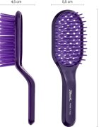 Janeke Curvy Vented Brush ravna krtača za hitrejše sušenje las 15x5 cm