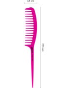 Janeke Fashion Comb For Gel Application glavnik za nanašanje gelastih izdelkov 1 kos