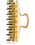 Janeke Hair-Clip Gold sponka krokodilček za lase 95x35 cm 1 kos