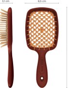 Janeke Superbrush ravna krtača za lase 1 kos