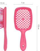 Janeke Superbrush Small majhna ravna krtača za lase 175 x 7 x 3 cm 1 kos