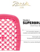 Janeke Superbrush Small majhna ravna krtača za lase 175 x 7 x 3 cm 1 kos