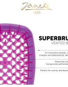 Janeke Superbrush velika ravna krtača za lase 1 kos