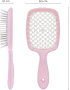Janeke Superbrush velika ravna krtača za lase 203 x 85 x 31 cm 1 kos