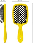 Janeke Superbrush Vented ravna krtača za lase 1 kos