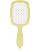 Janeke The Original SuperBrush Small majhna ravna krtača za lase za lase Yellow 1 kos