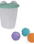 Janod Bath Basket igrača za v vodo 12m+ 3 kos