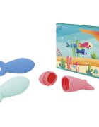 Janod Bath Book Party under the sea slikanica za v kad 10m+ 1 kos