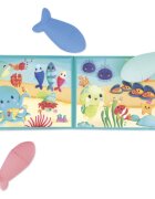 Janod Bath Book Party under the sea slikanica za v kad 10m+ 1 kos