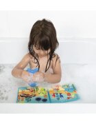 Janod Bath Book Party under the sea slikanica za v kad 10m+ 1 kos