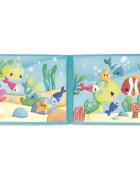 Janod Bath Book Party under the sea slikanica za v kad 10m+ 1 kos