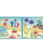 Janod Bath Book Party under the sea slikanica za v kad 10m+ 1 kos