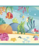 Janod Bath Book Party under the sea slikanica za v kad 10m+ 1 kos