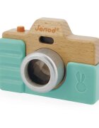 Janod Camera fotoaparat iz lesa 18m+ 1 kos