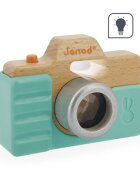 Janod Camera fotoaparat iz lesa 18m+ 1 kos