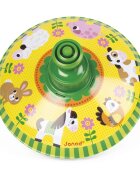 Janod Farm Spinning Top glasbena igrača 2y+ 1 kos