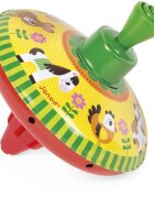 Janod Farm Spinning Top glasbena igrača 2y+ 1 kos