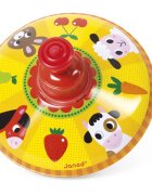Janod Farm Spinning Top glasbena igrača 2y+ 1 kos