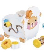 Janod Multi-Activity Sheep aktivnostna igrača iz lesa 12m+ 1 kos