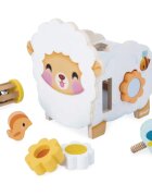 Janod Multi-Activity Sheep aktivnostna igrača iz lesa 12m+ 1 kos