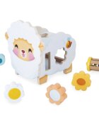 Janod Multi-Activity Sheep aktivnostna igrača iz lesa 12m+ 1 kos