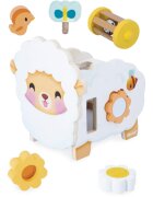 Janod Multi-Activity Sheep aktivnostna igrača iz lesa 12m+ 1 kos