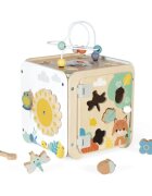 Janod Pure Activity Cube aktivnostna igrača 18m+ 1 kos